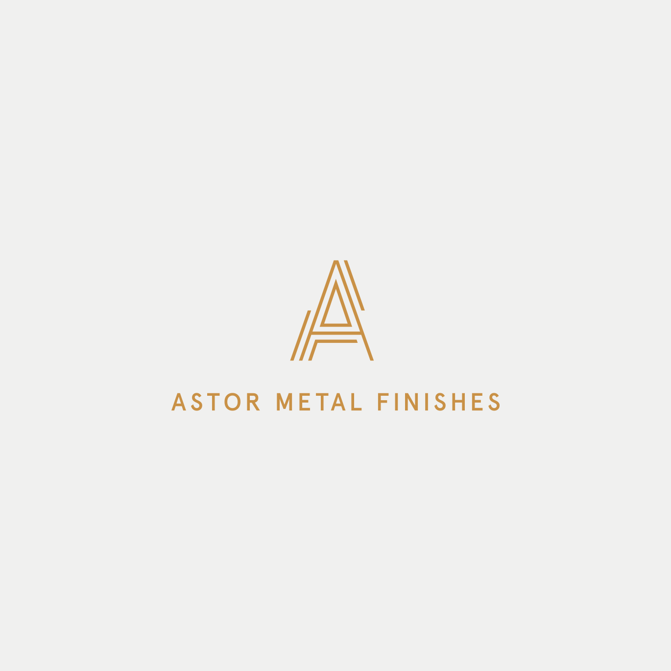 Astor Metal Finishes Logo