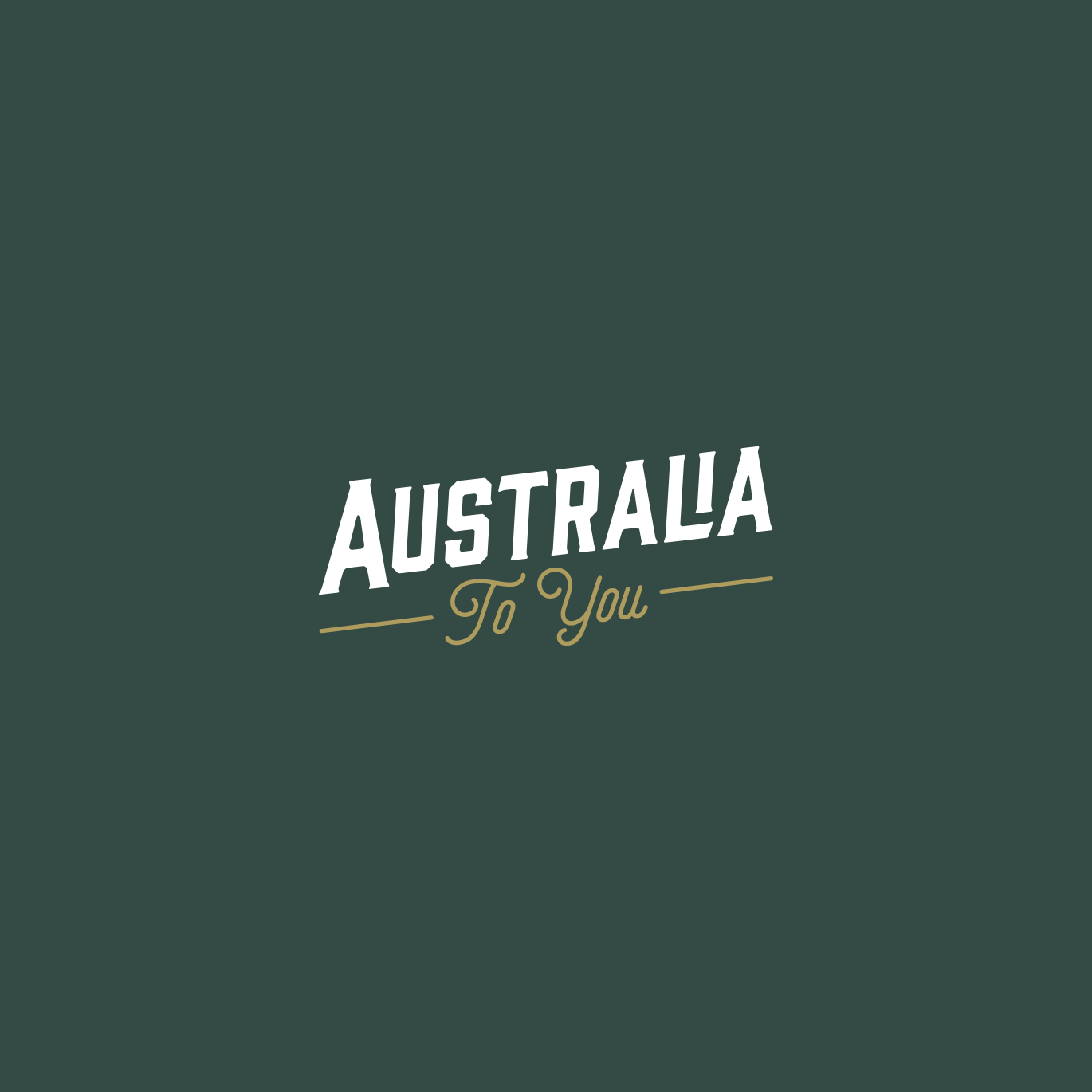 Australia to You Logo