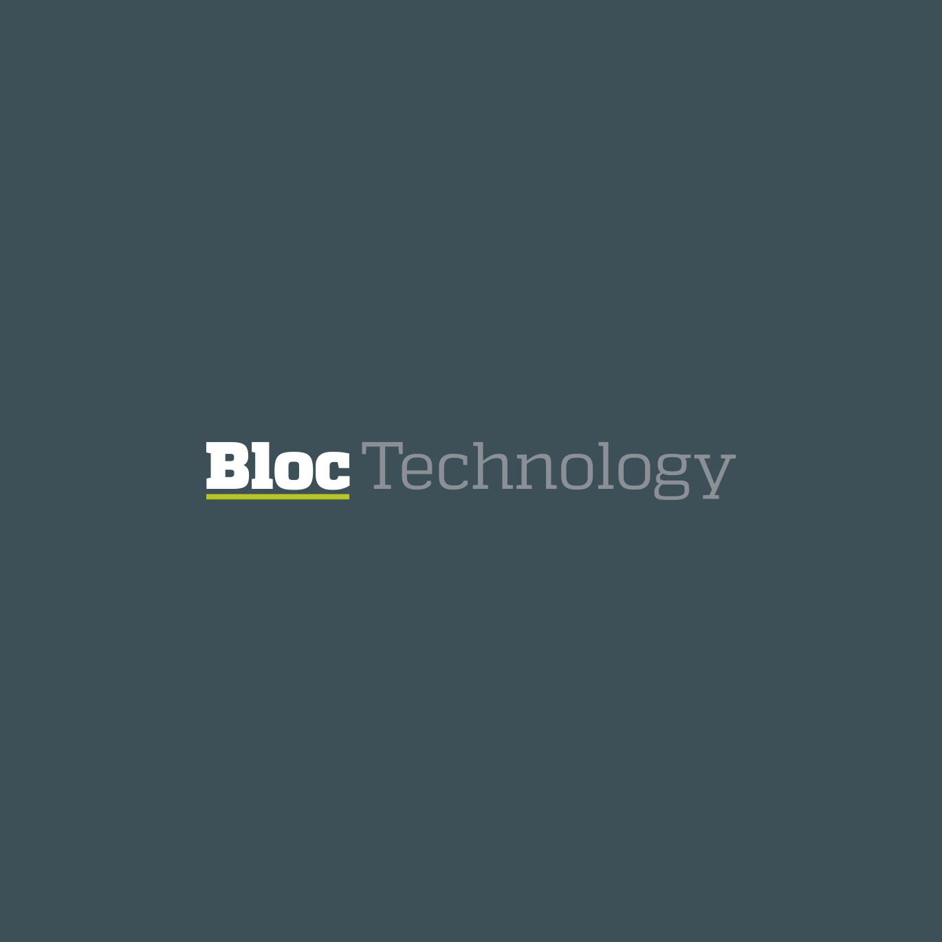 Bloc Technology Logo