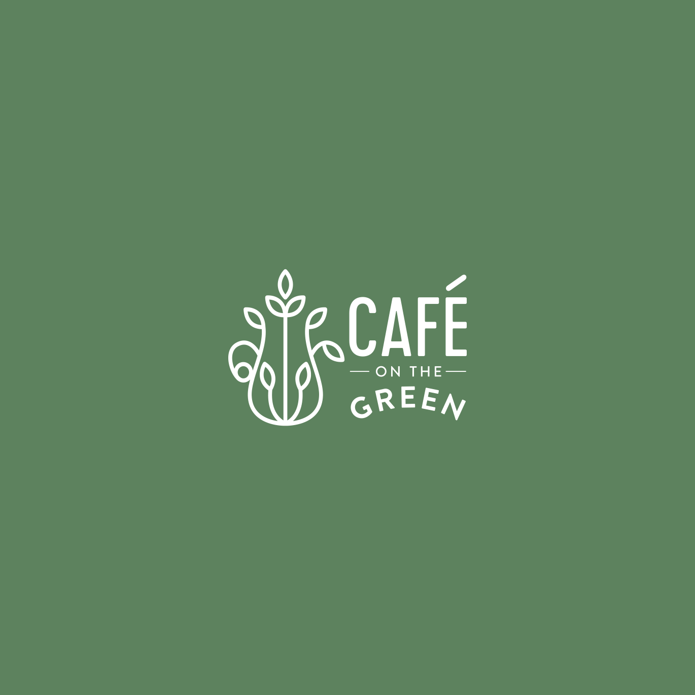 Cafe on the Green Logo