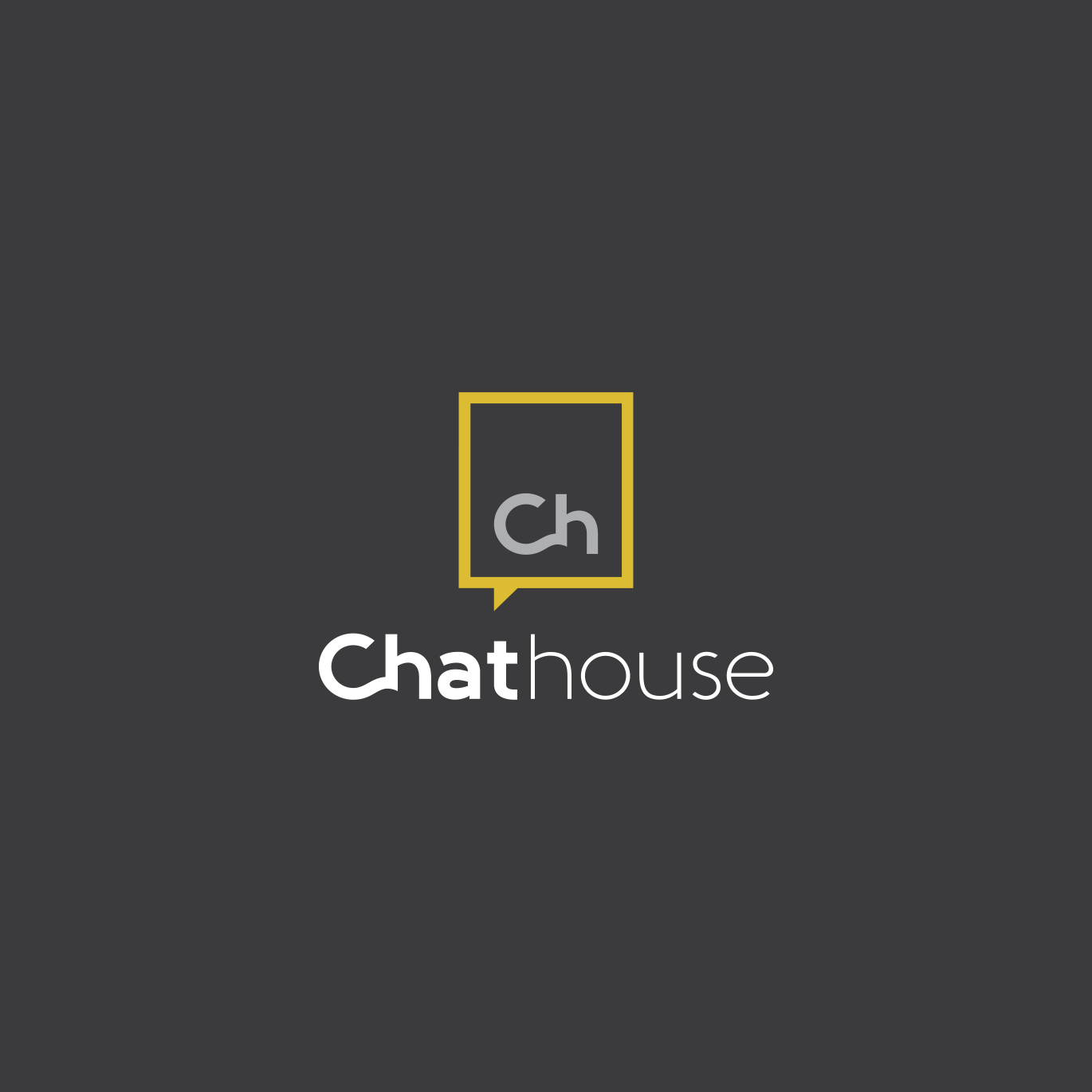 Chat House Logo Design
