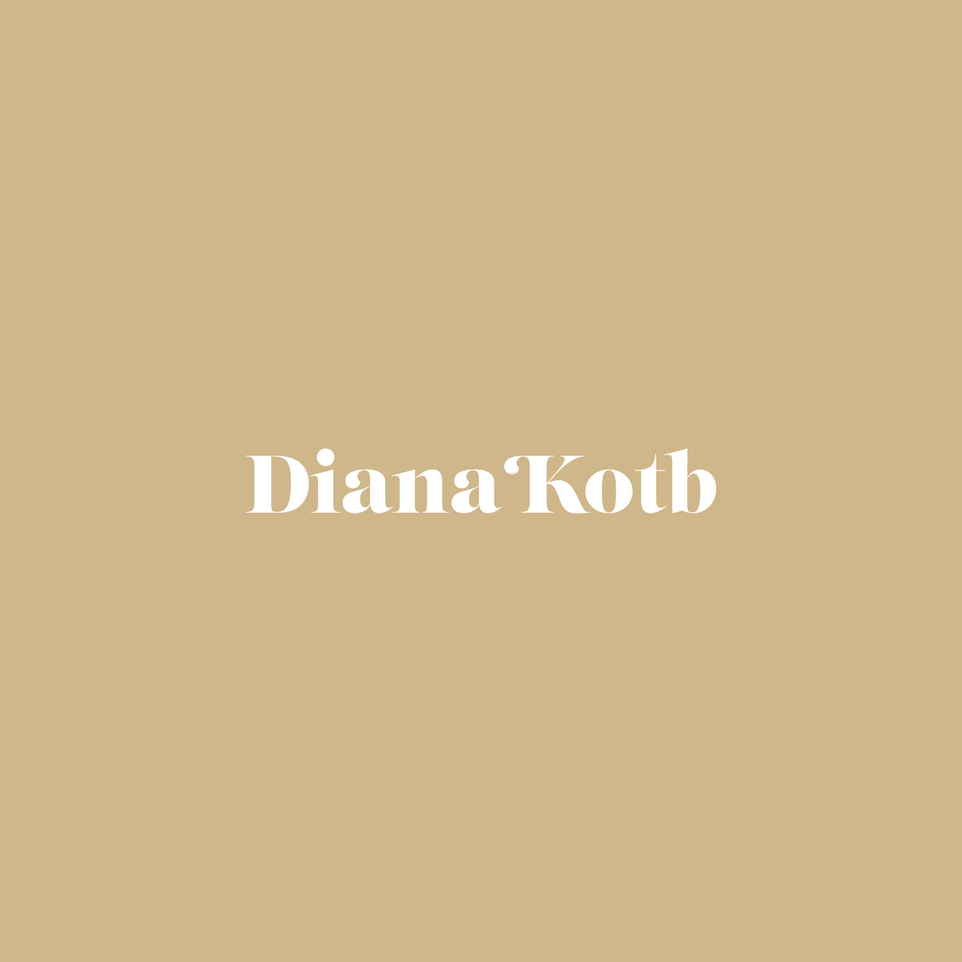 Diana Kotb Logo