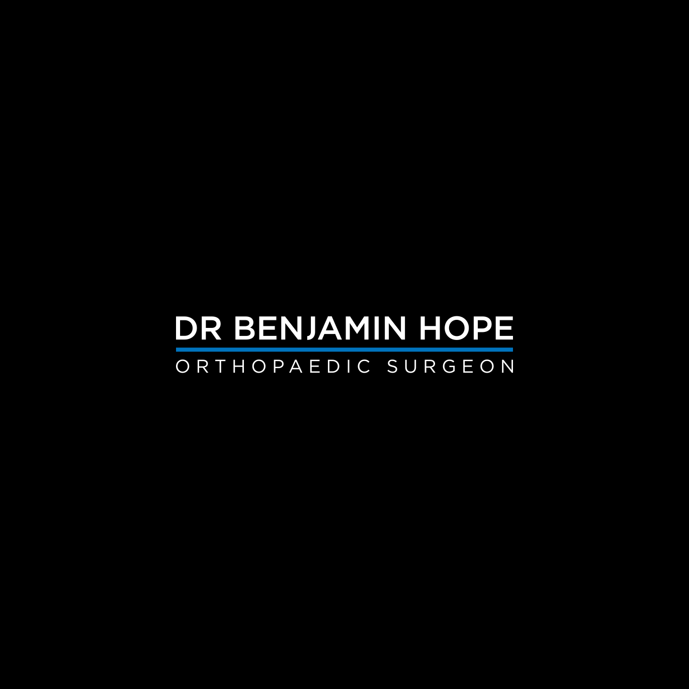 Dr Benjamin Hope Logo