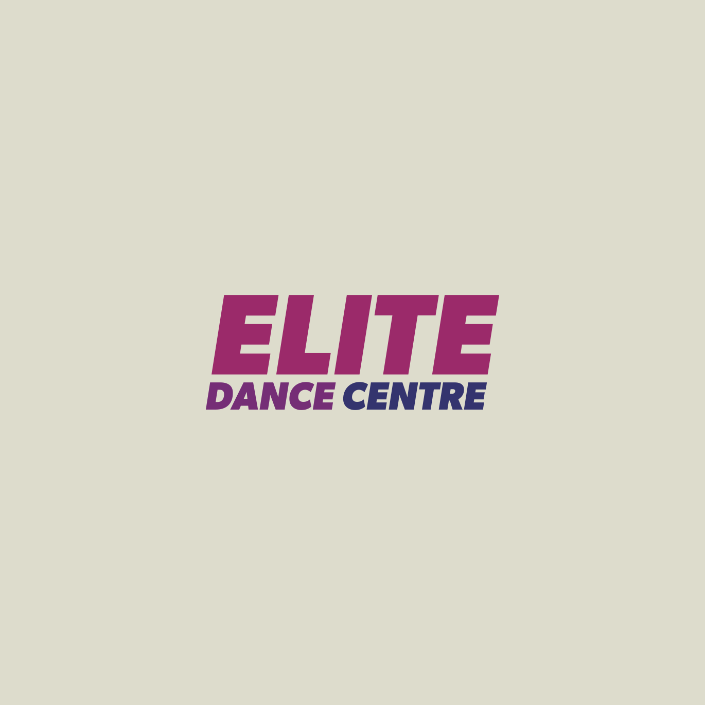Elite Dance Centre Logo