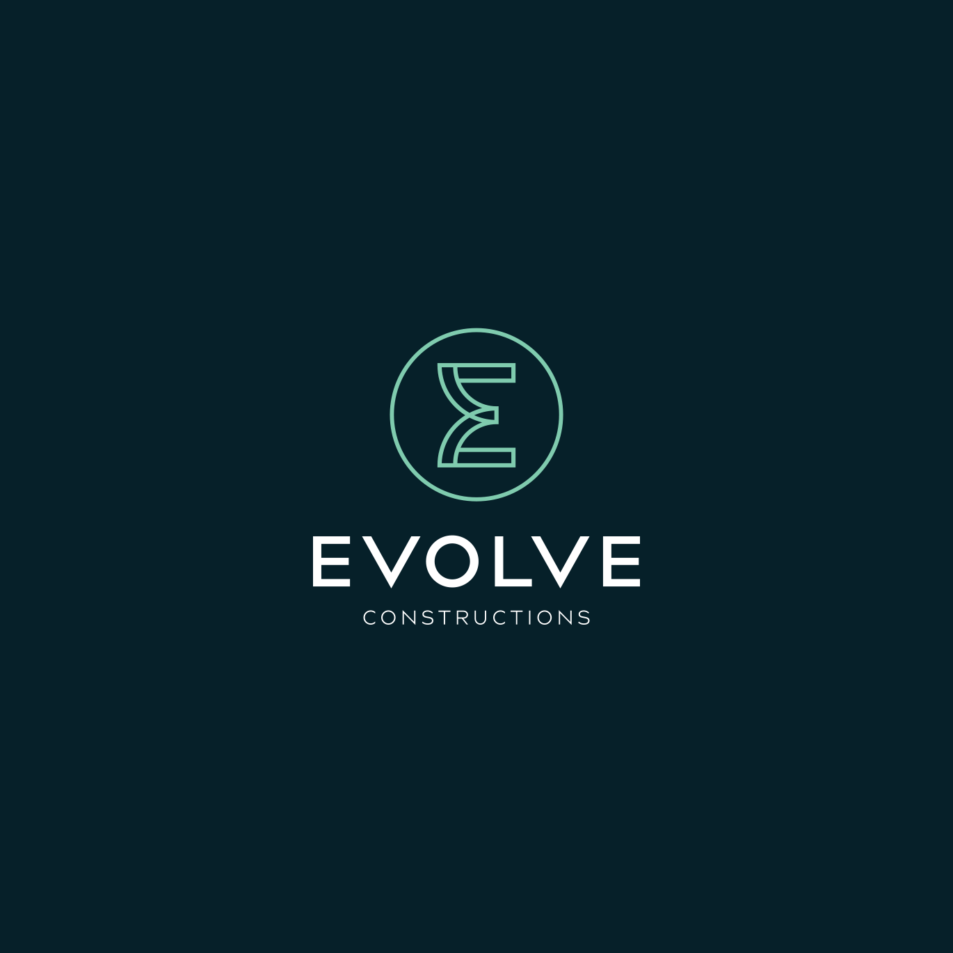 Evolve Constructions Logo