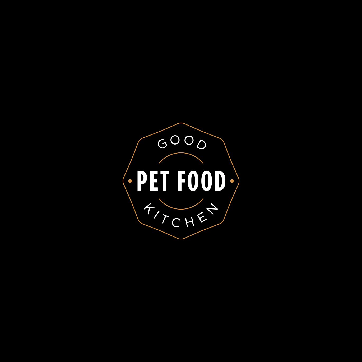 Good Pet Food Kitchen Logo