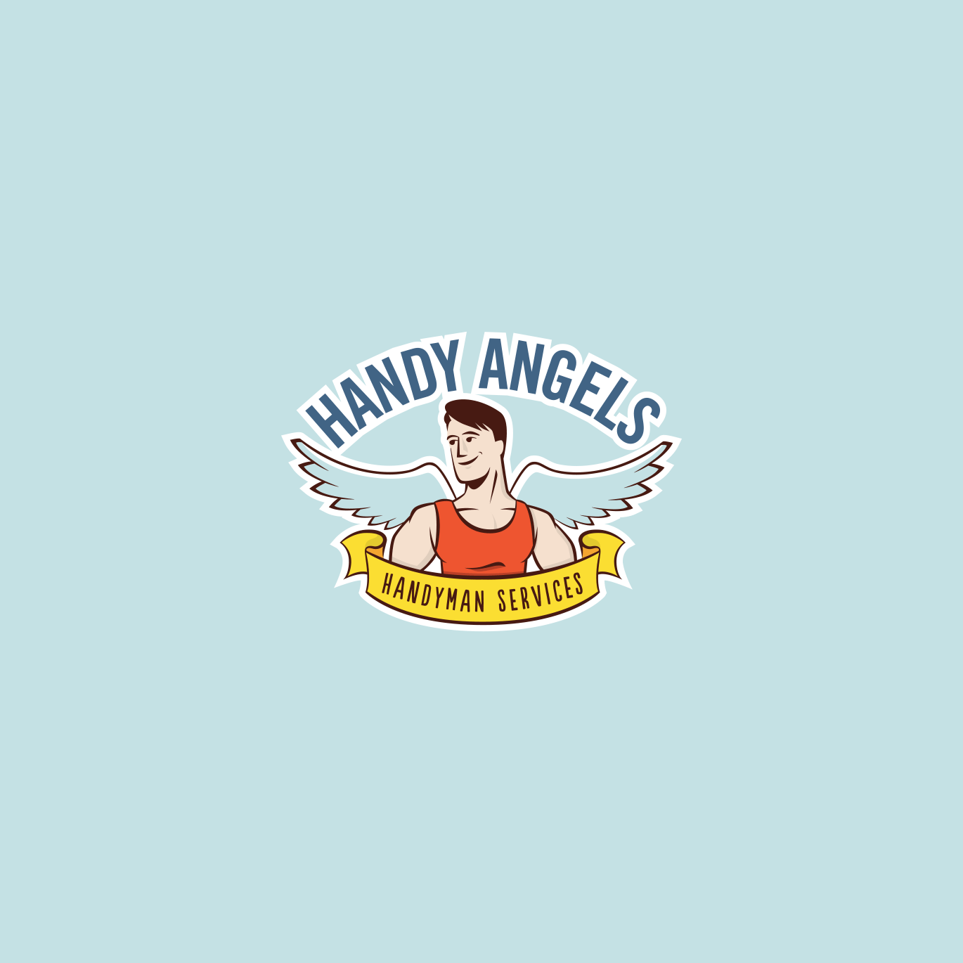 Handy Angels Logo