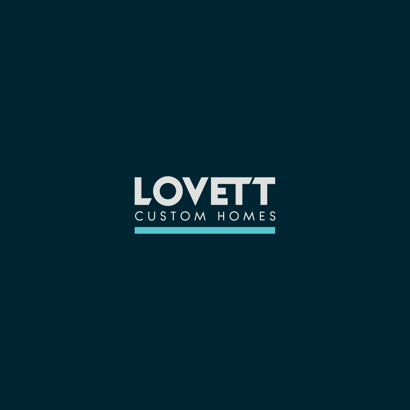 Lovett Custom Homes Logo