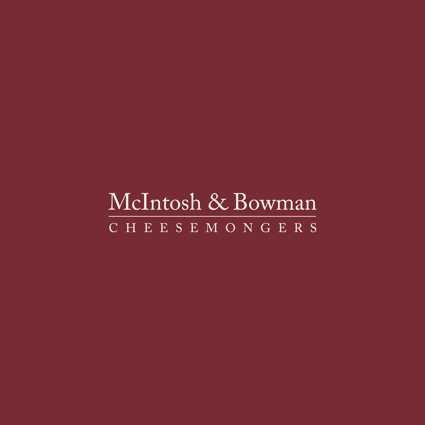 McIntosh and Bowman Cheesemongers Logo