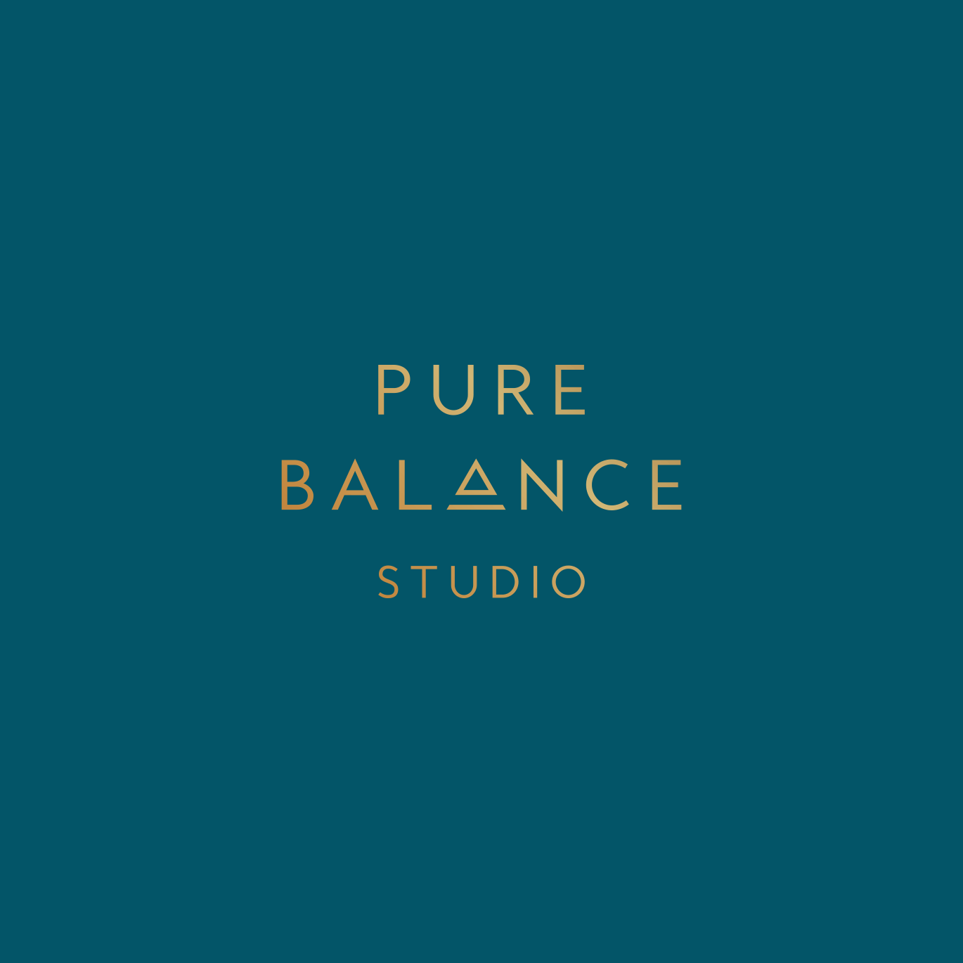 Pure Balance Studio Logo