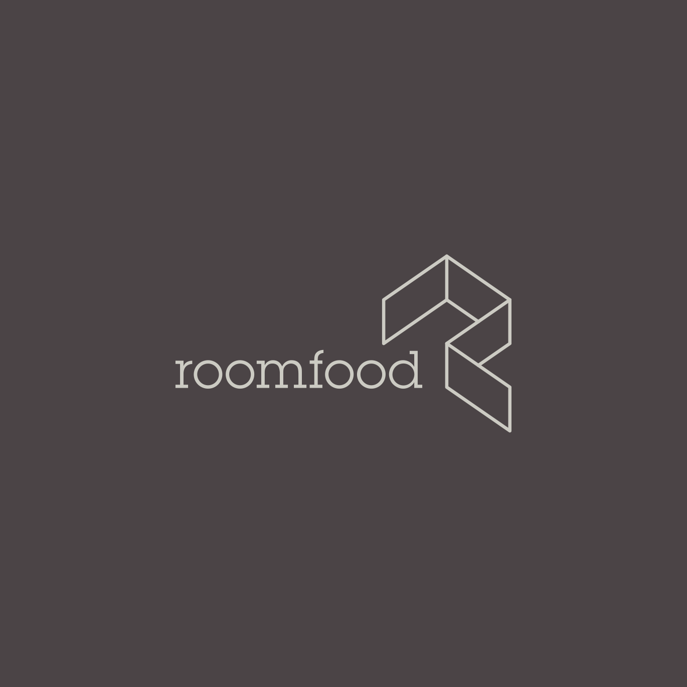 Roomfood Logo