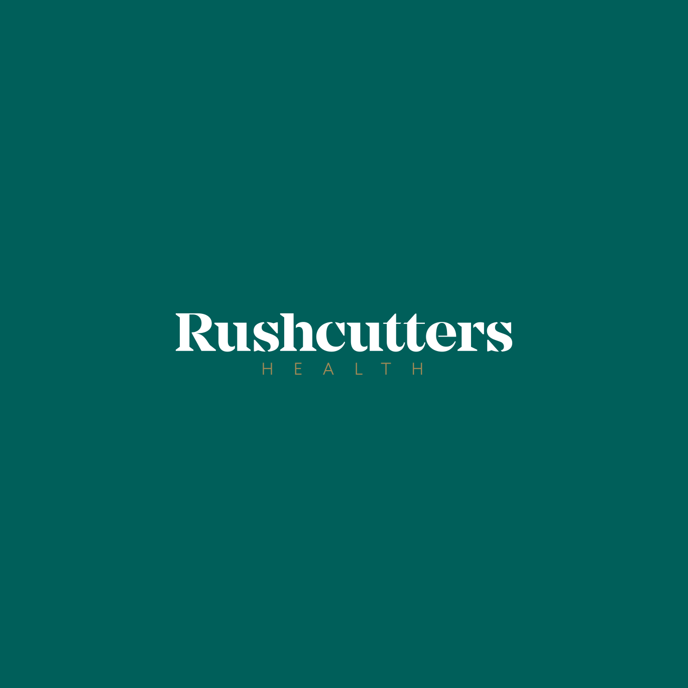 Rushcutters Health Logo