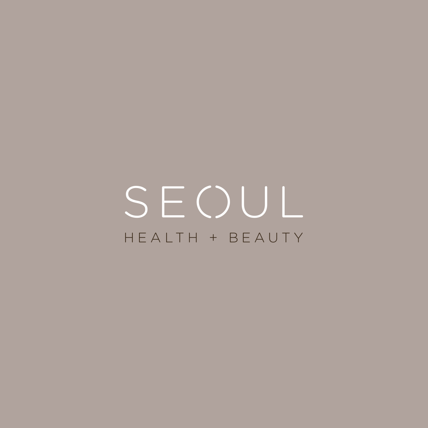 Seoul Health and Beauty Logo