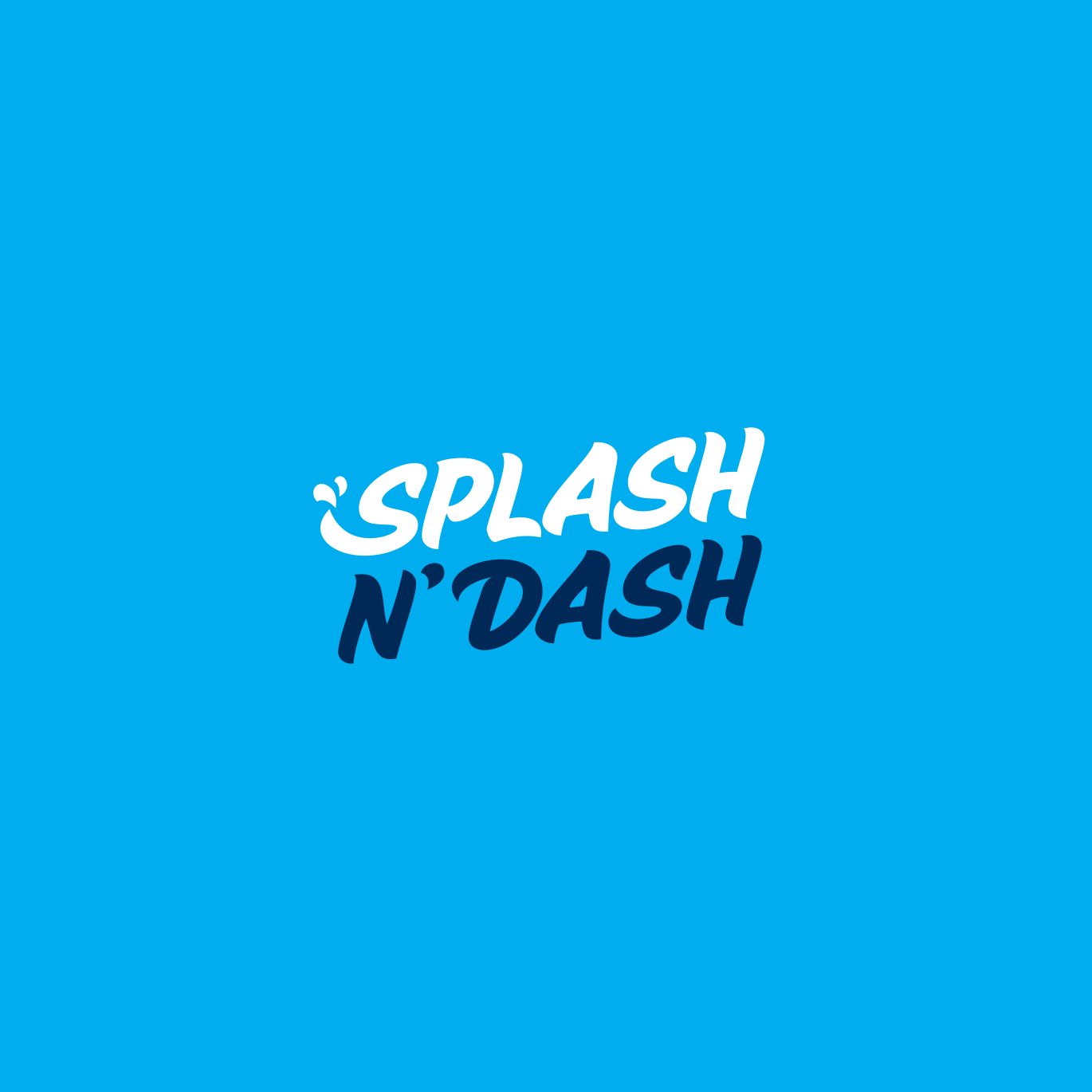 Splash n Dash Logo