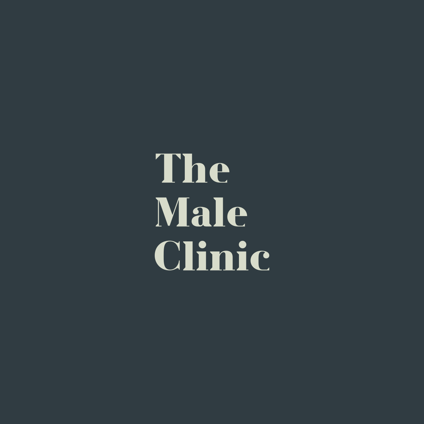 The Male Clinic Logo