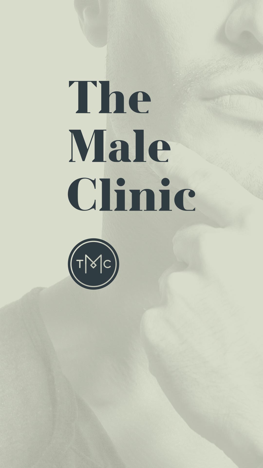 Squeeze Creative The Male Clinic Design Case Study