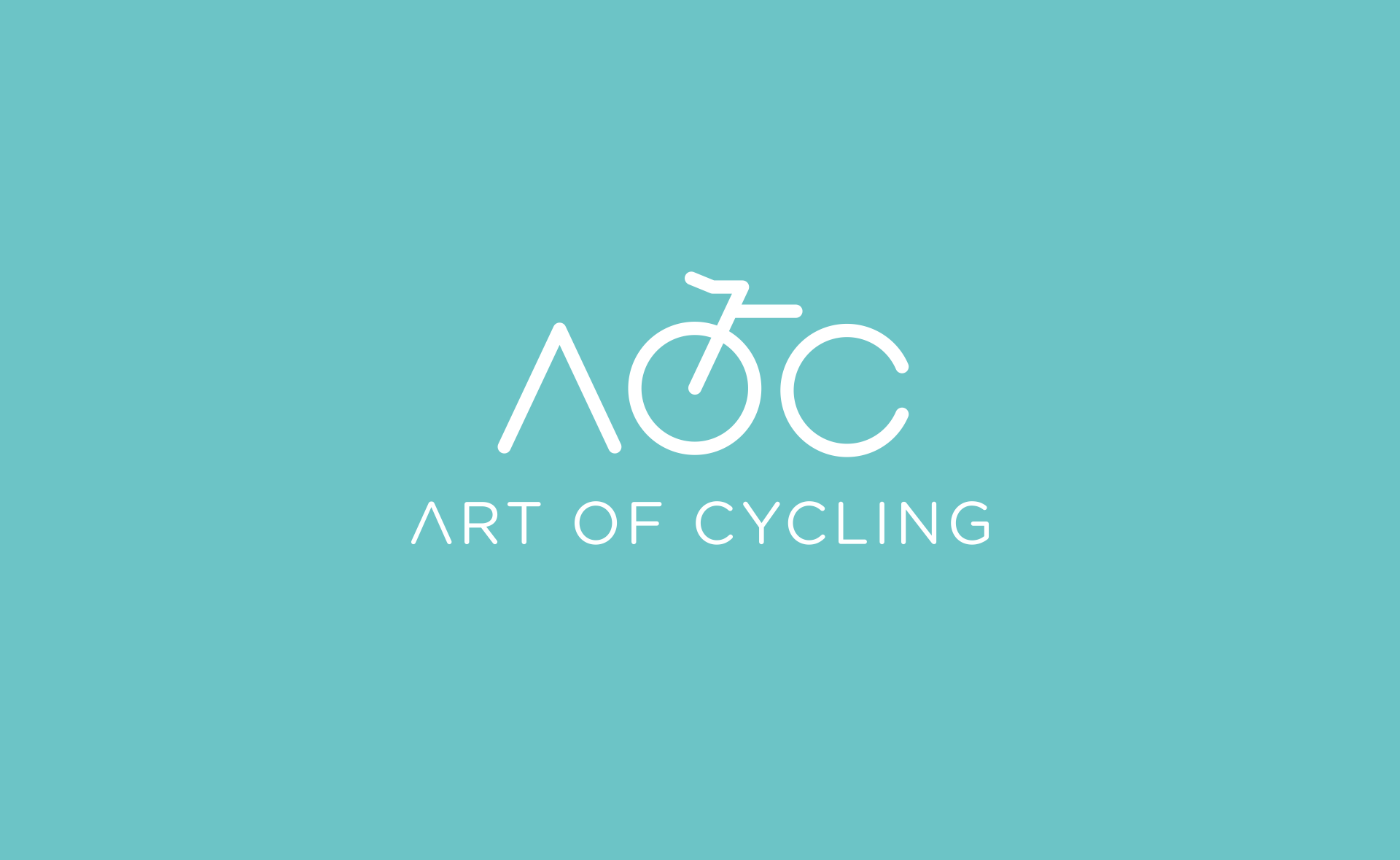 Art of Cycling Logo Design