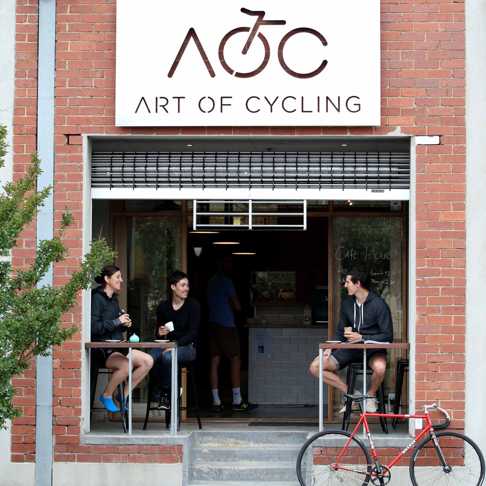 Art of Cycling Signage Design