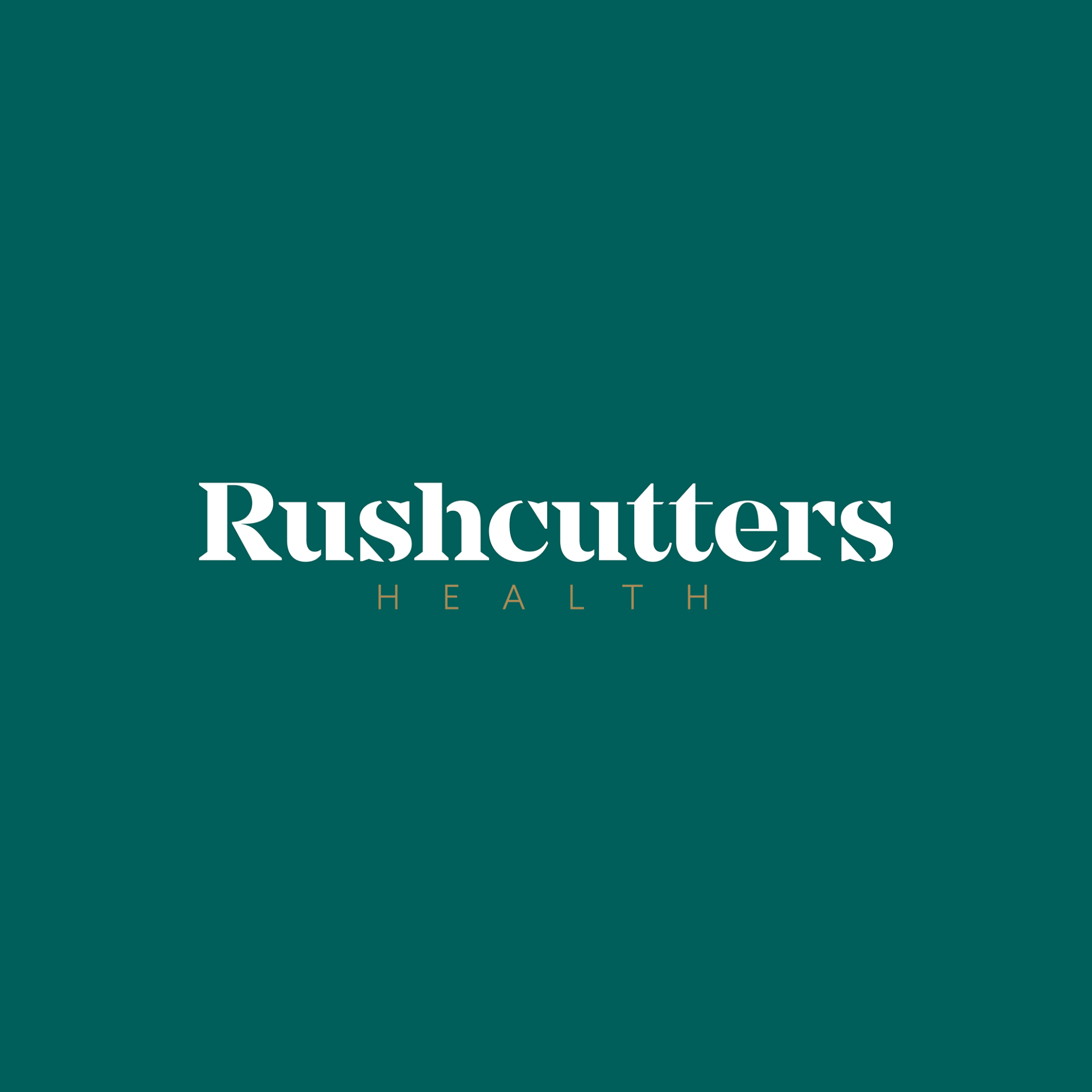 Rushcutters Health standard logo