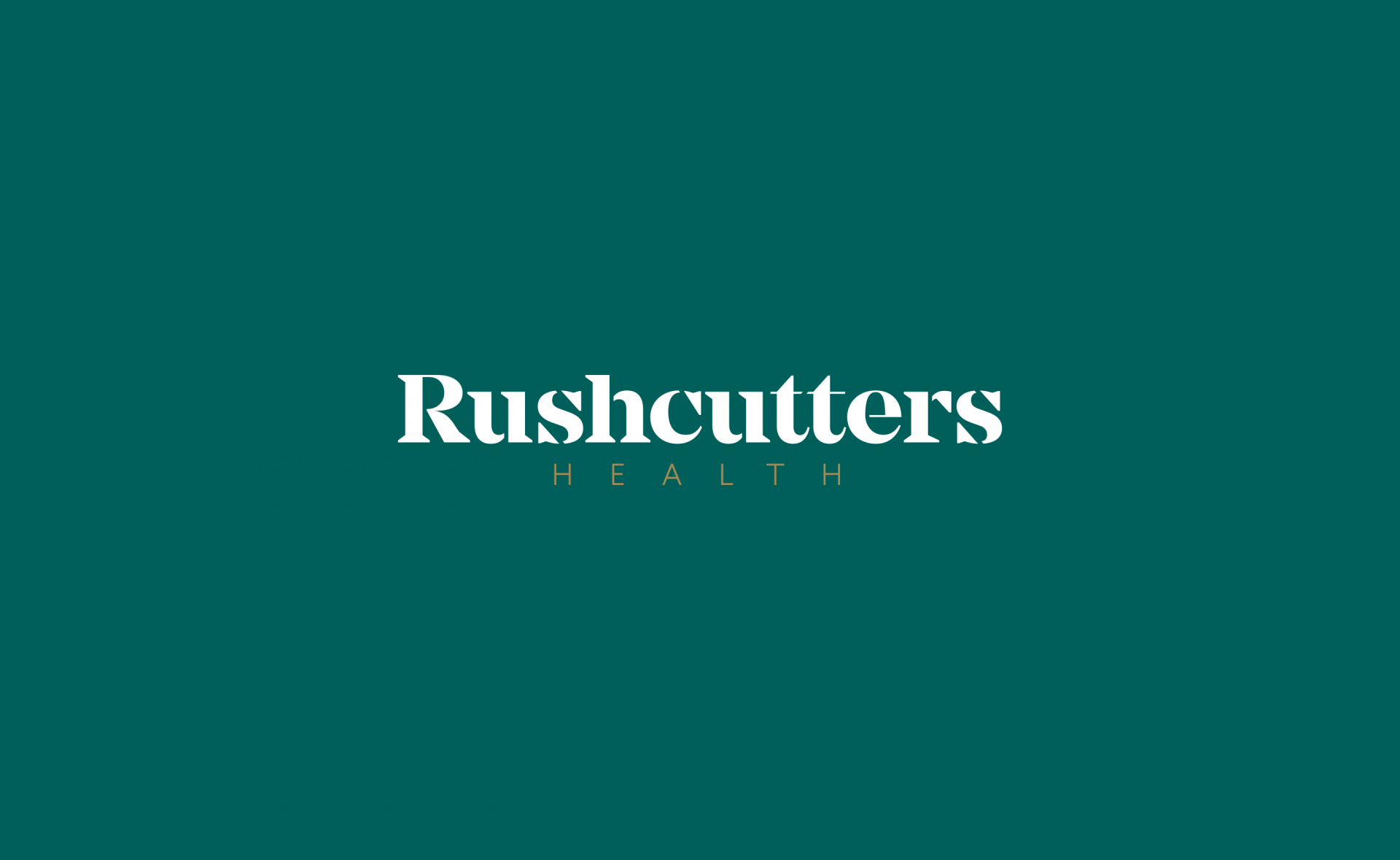Rushcutters Health Logo