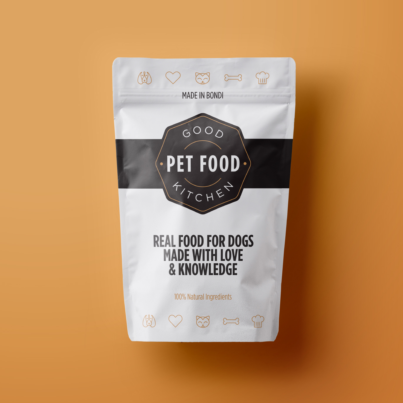 Good Pet Food Kitchen Brand Design