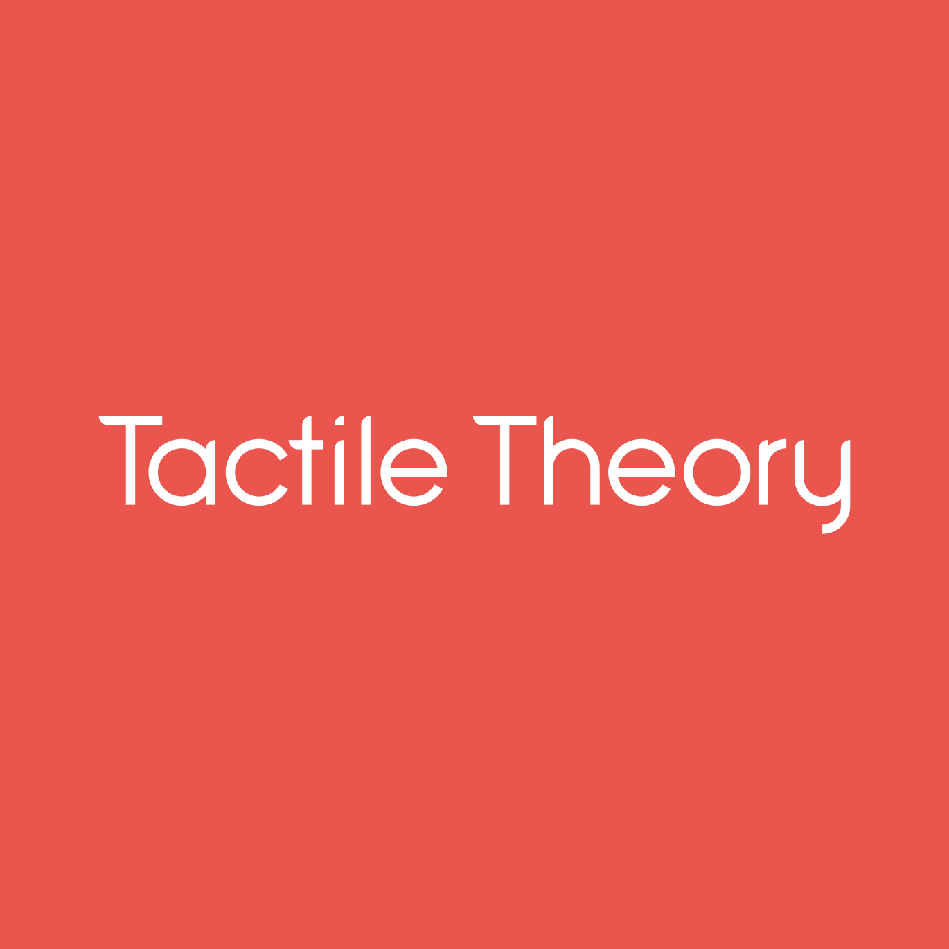 Tactile Theory Branding and Website Design