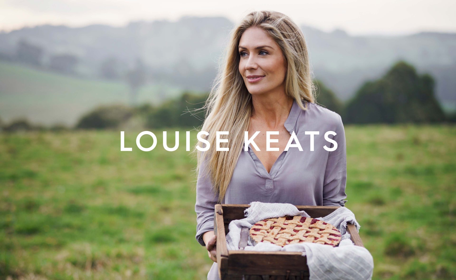 Louise Keats Website Design