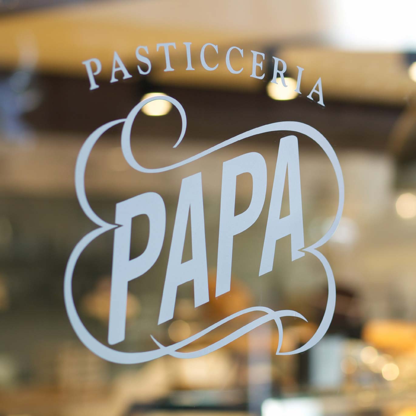 Pasticceria Papa Logo Design