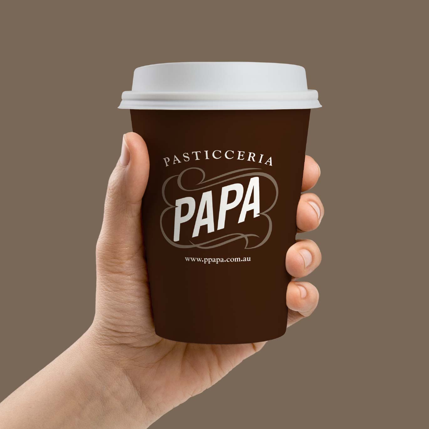 Pasticceria Papa Branding