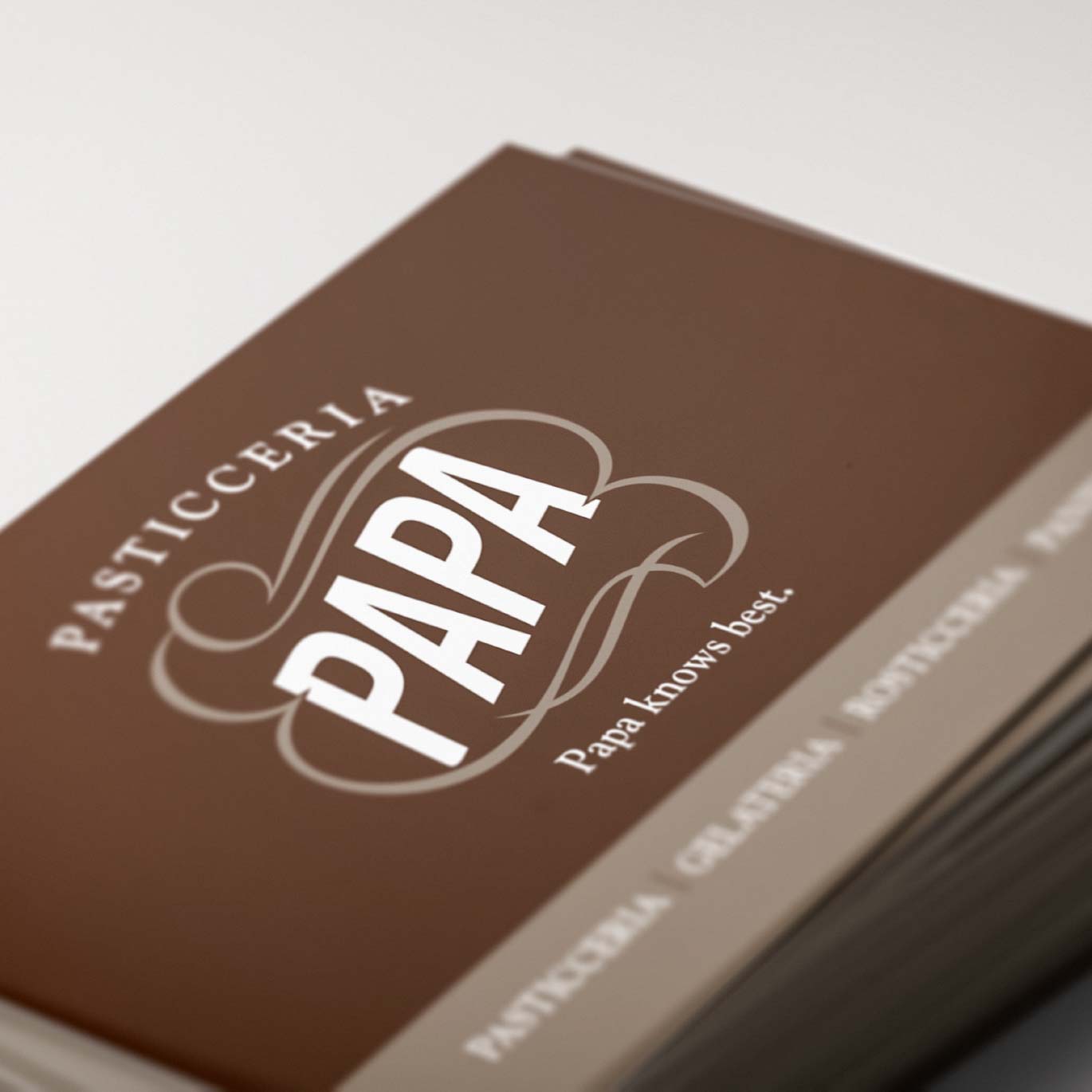 Pasticceria Papa Branding