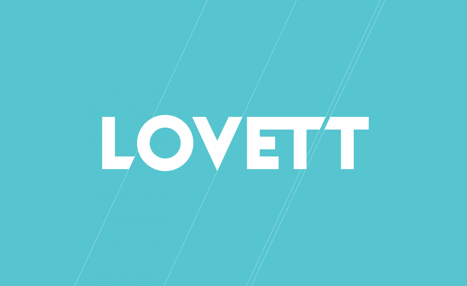 Lovett Custom Homes Logo Design for Construction