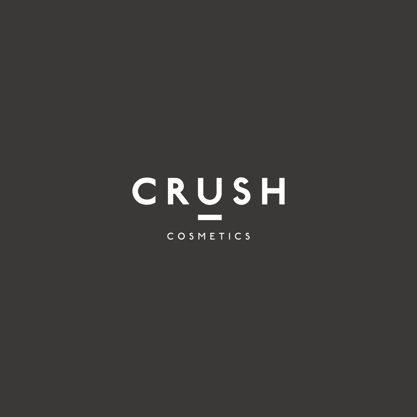 Crush Cosmetics Full Logo