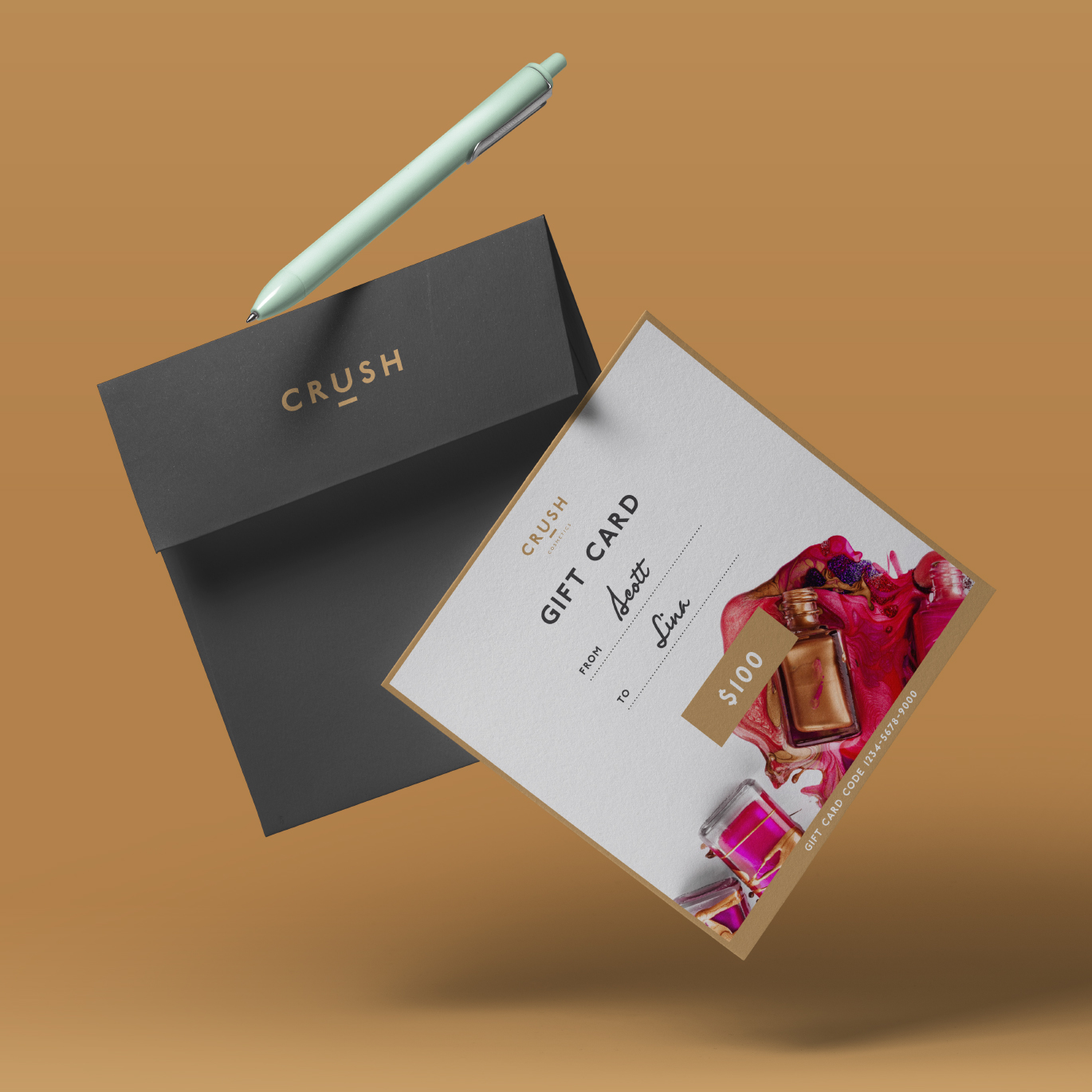 Crush Cosmetics Gift Certificate