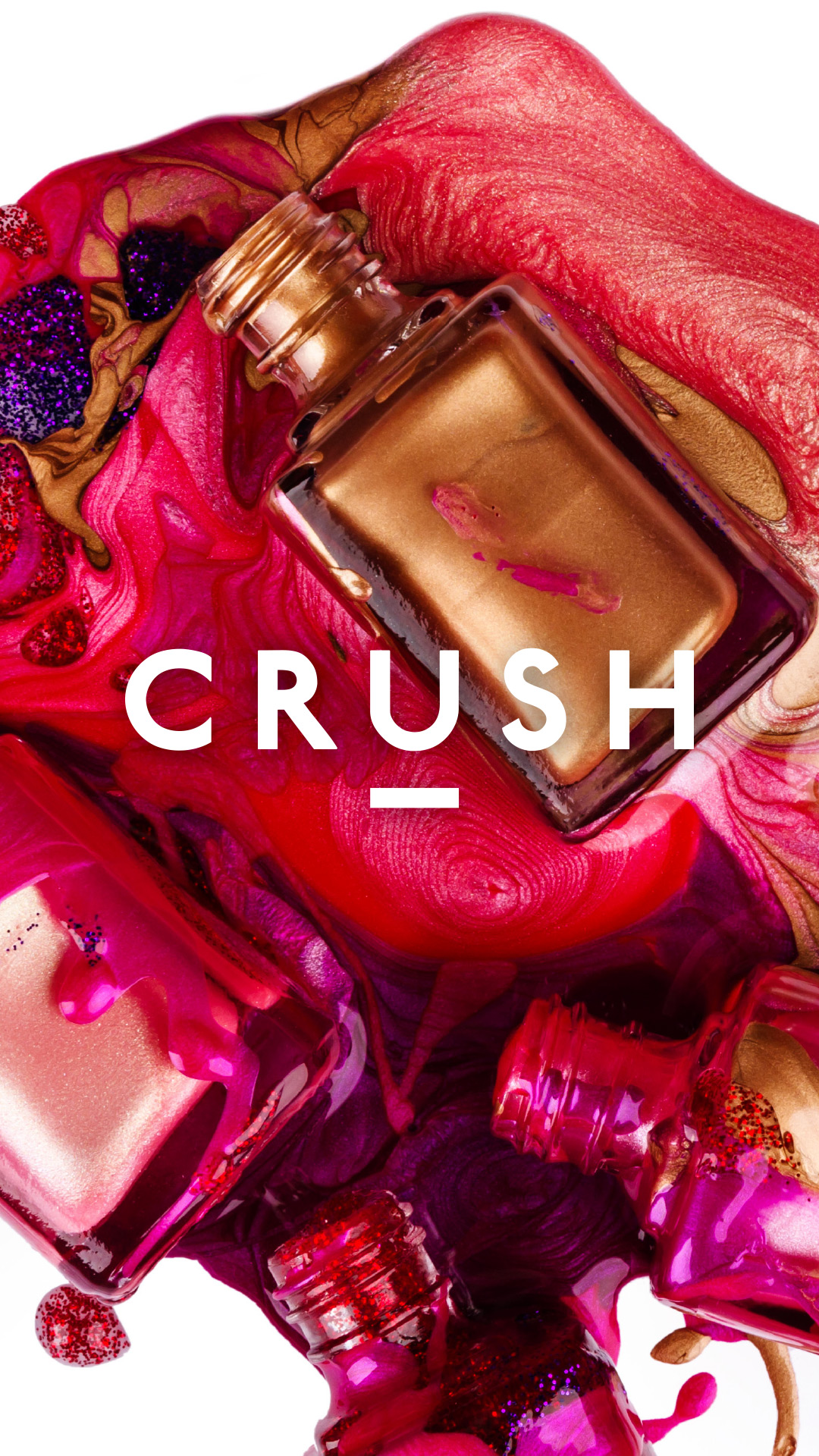 Crush Cosmetics Mobile Banner