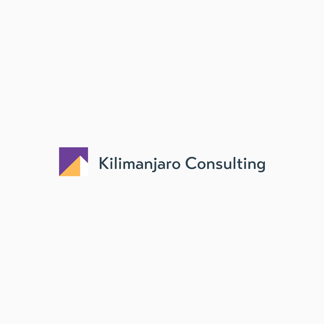 Kilimanjaro Consulting logo by Squeeze Creative
