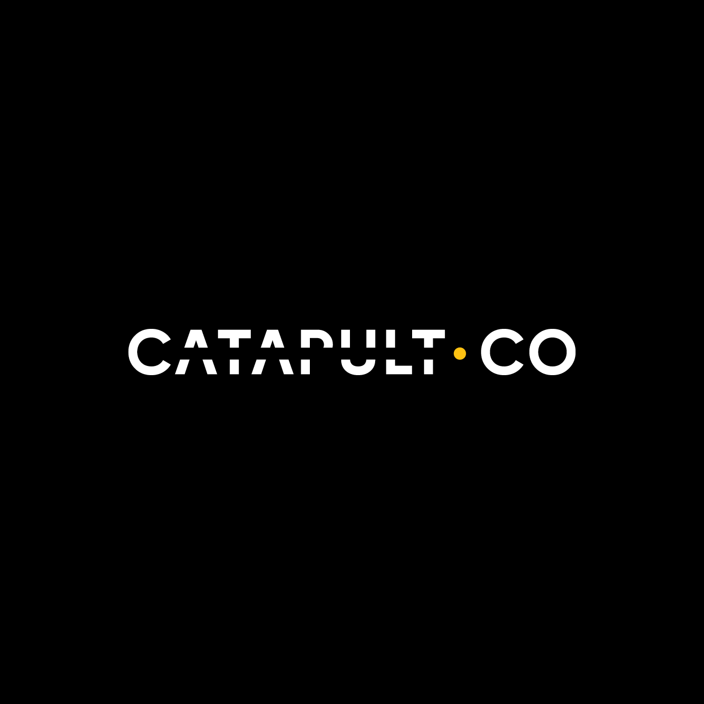 Catapult Co. logo by Squeeze Creative