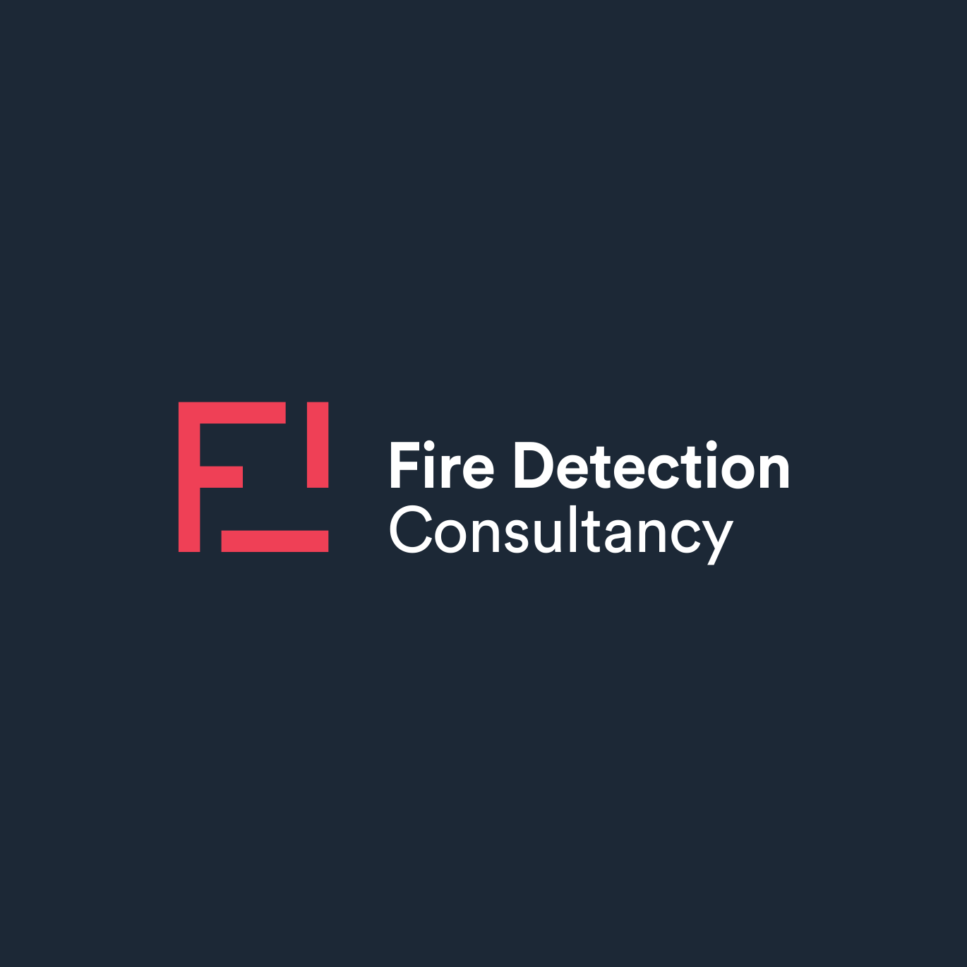 Fire Detection Consultancy Logo, Branding, brand identity, logo design, web design and photography. Sydney, Surry Hills