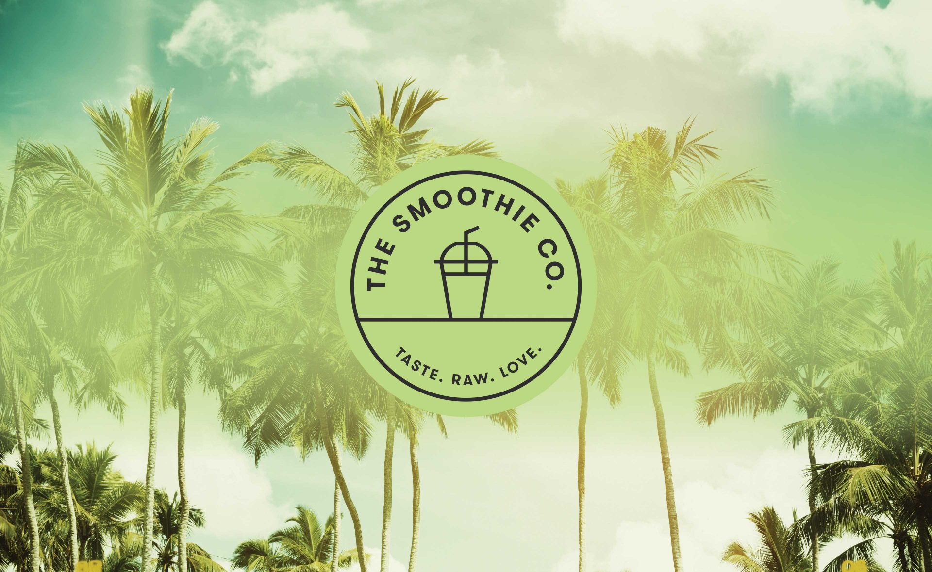 The Smoothie Co - Branding for Health and Wellness Product