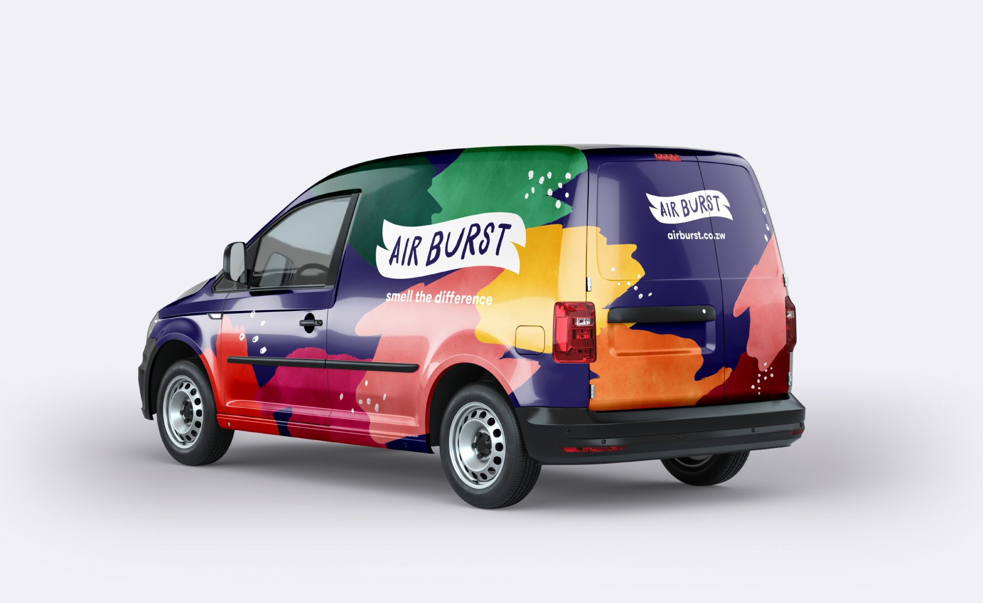Branding, brand identity, logo design, sydney, surry hills for Air Burst Car