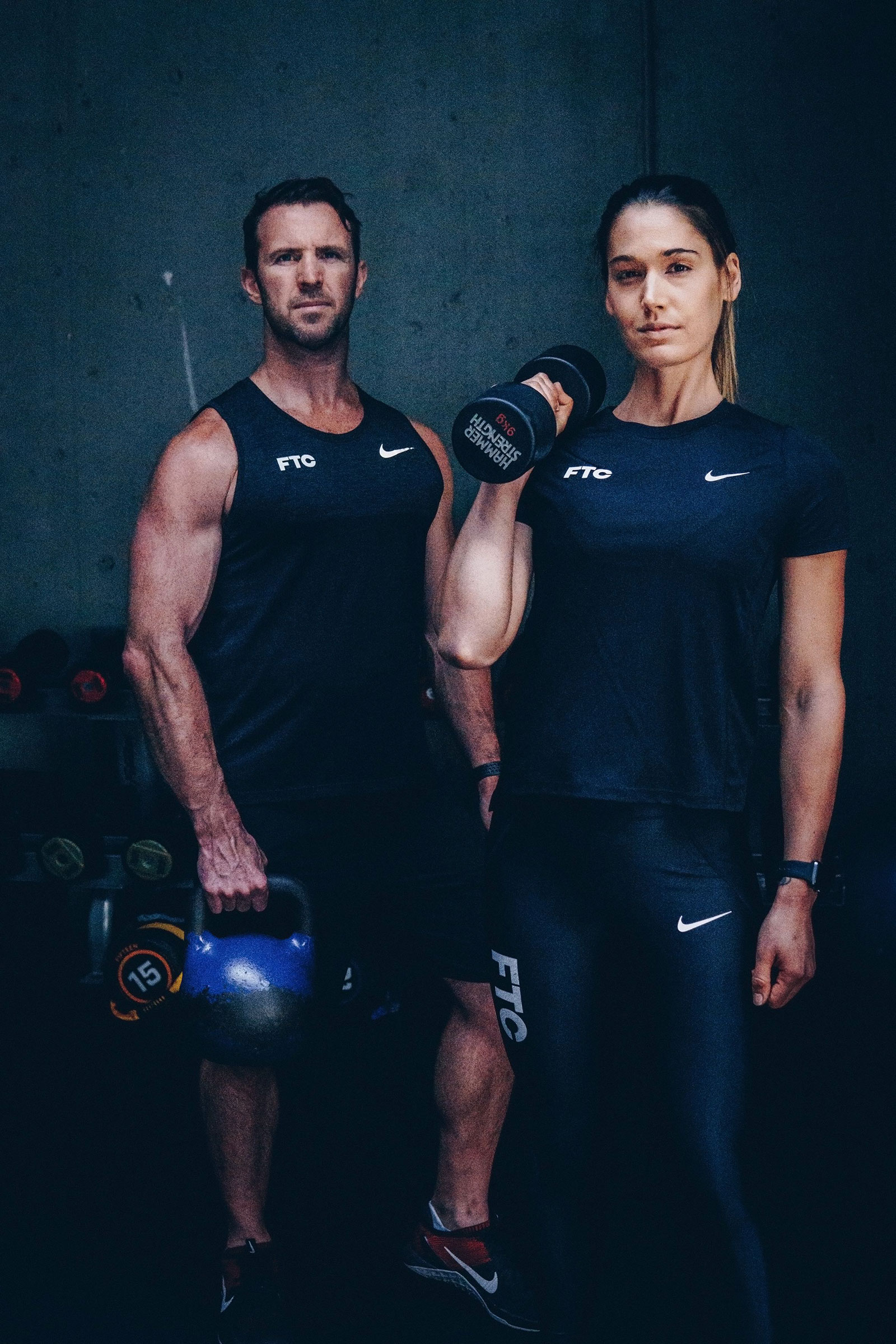 FTC gym photography by Squeeze Creative, Sydney, Surry Hills