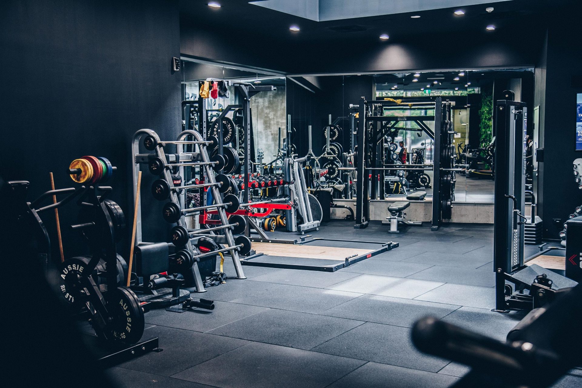 FTC gym photography by Squeeze Creative, Sydney, Surry Hills