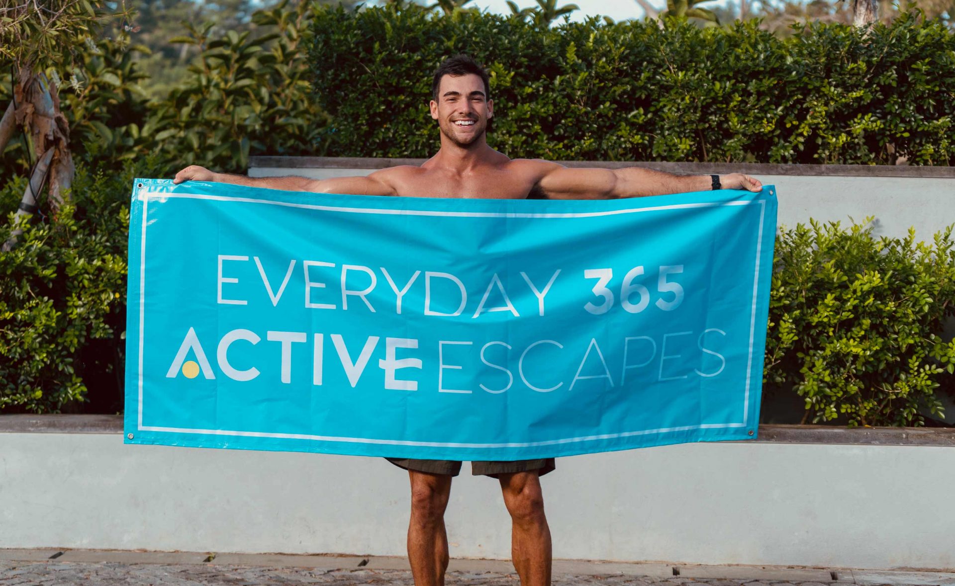 Active Escapes Fitness Branding
