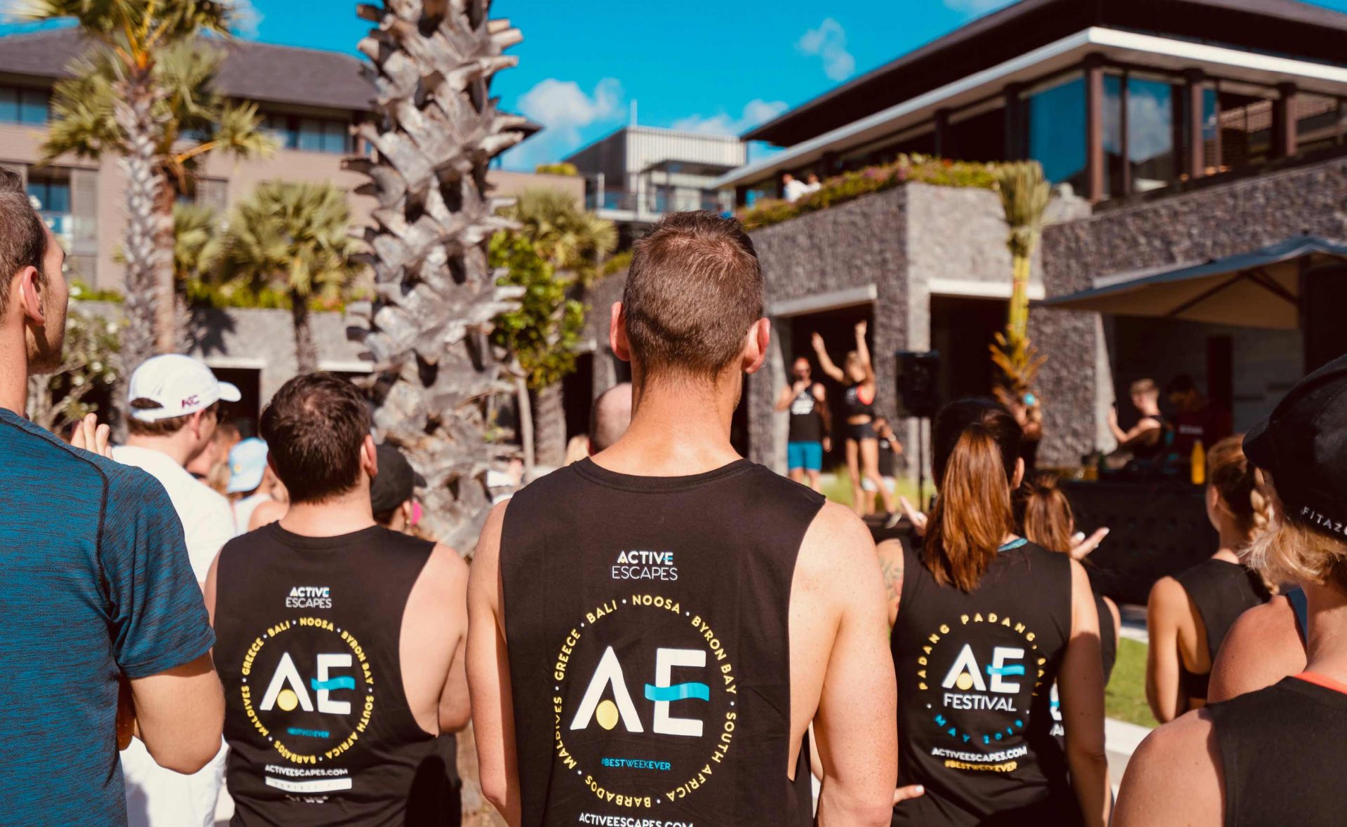 Active Escapes Fitness Branding