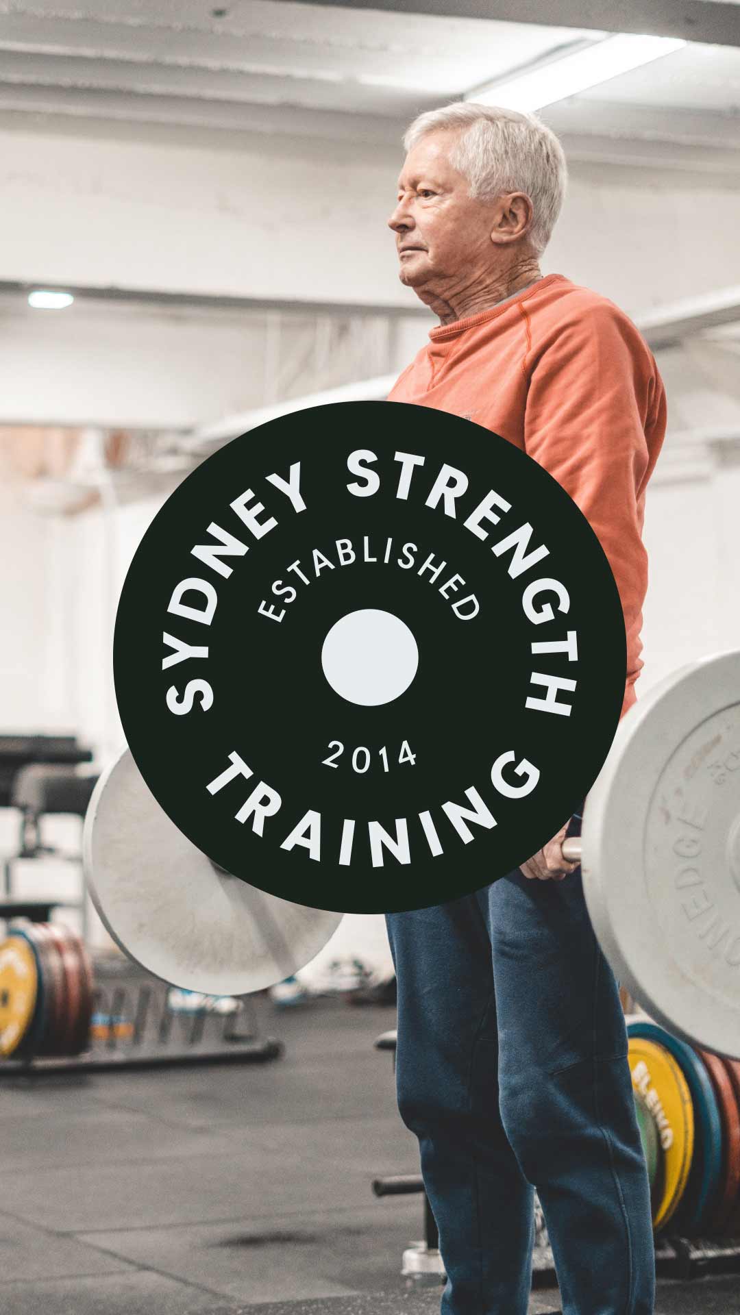 Sydney Strength Training Gym Logo and Branding