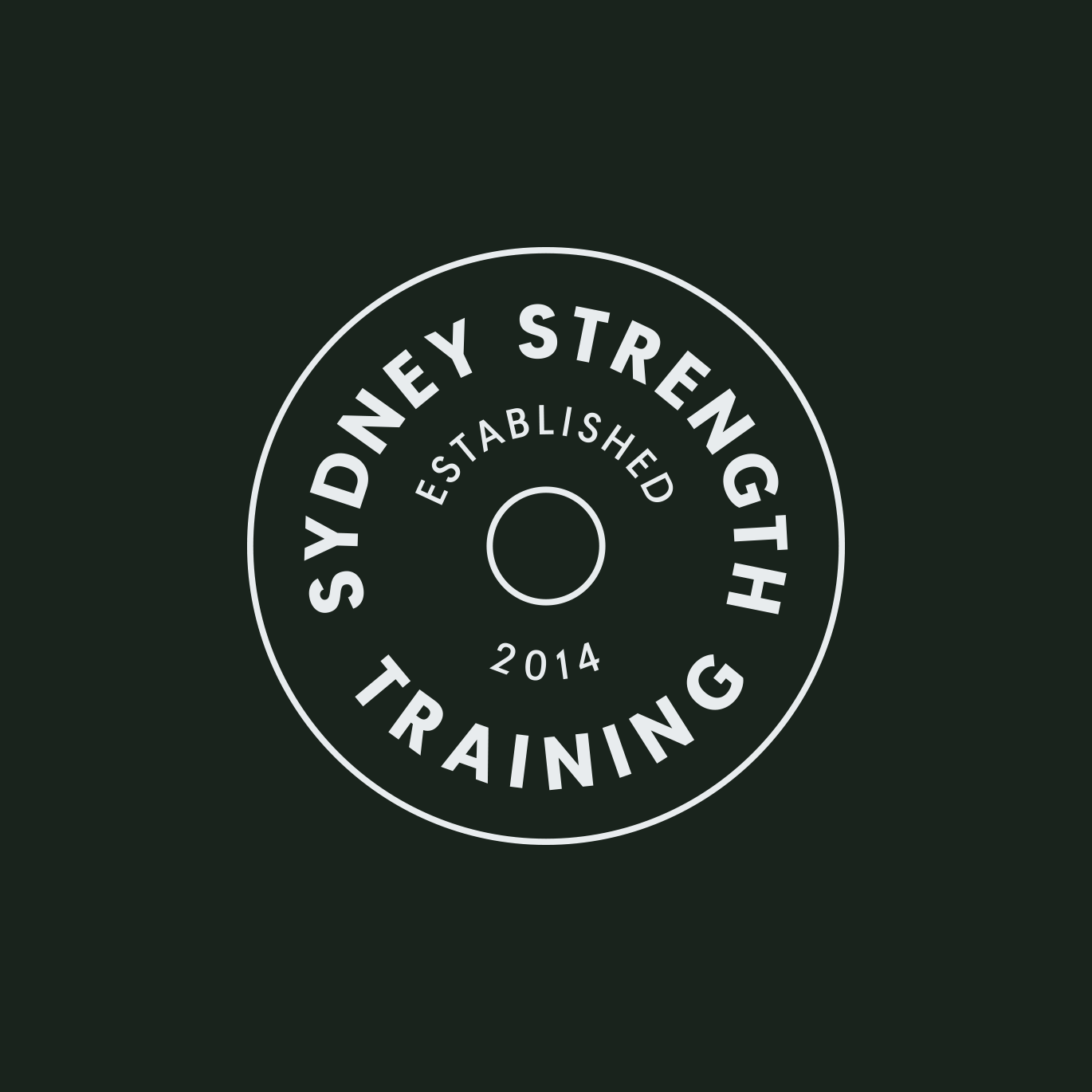 Sydney Strength Training Gym Logo and Branding