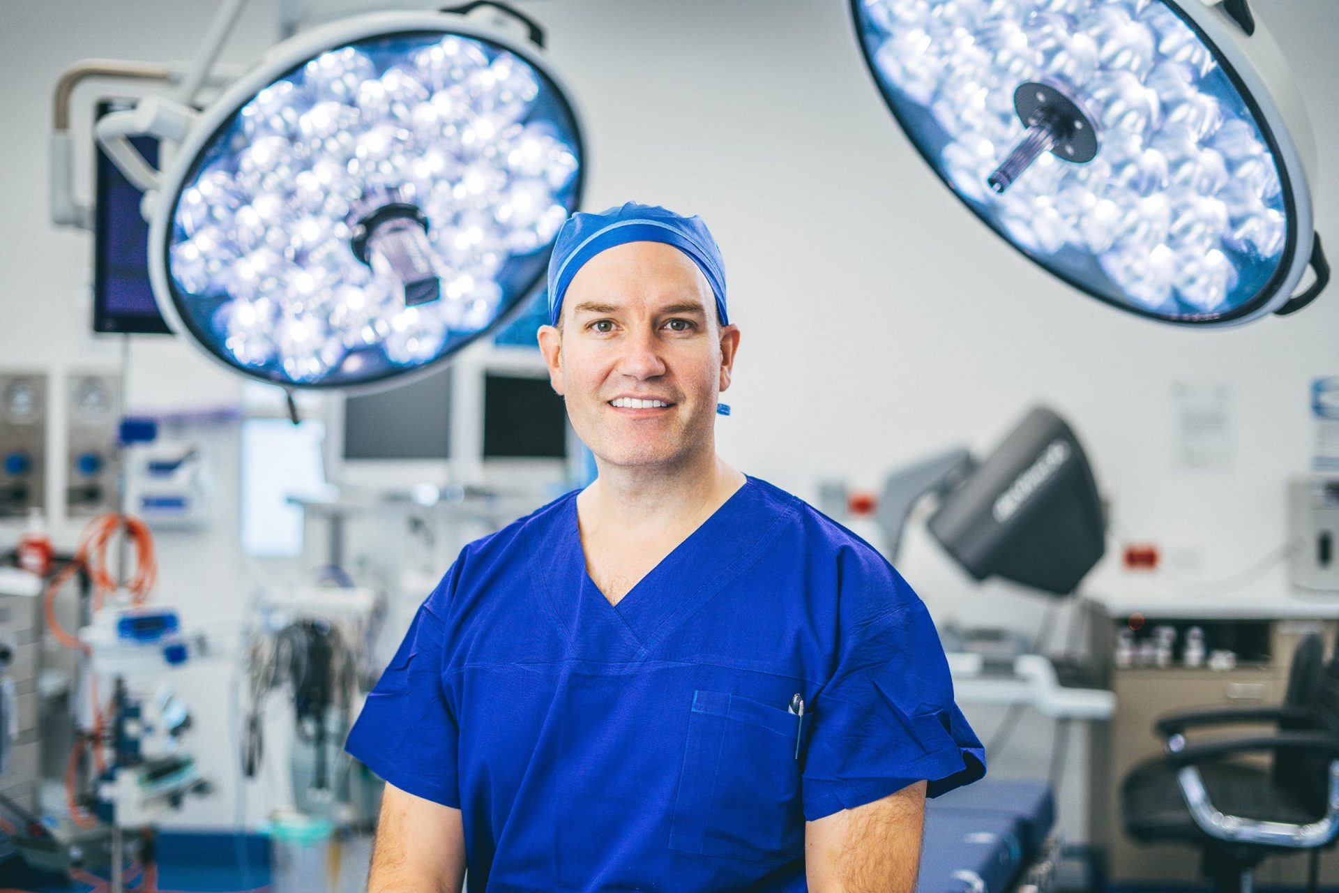 Dr Matt Lyons - Orthopaedic Surgeon Photography
