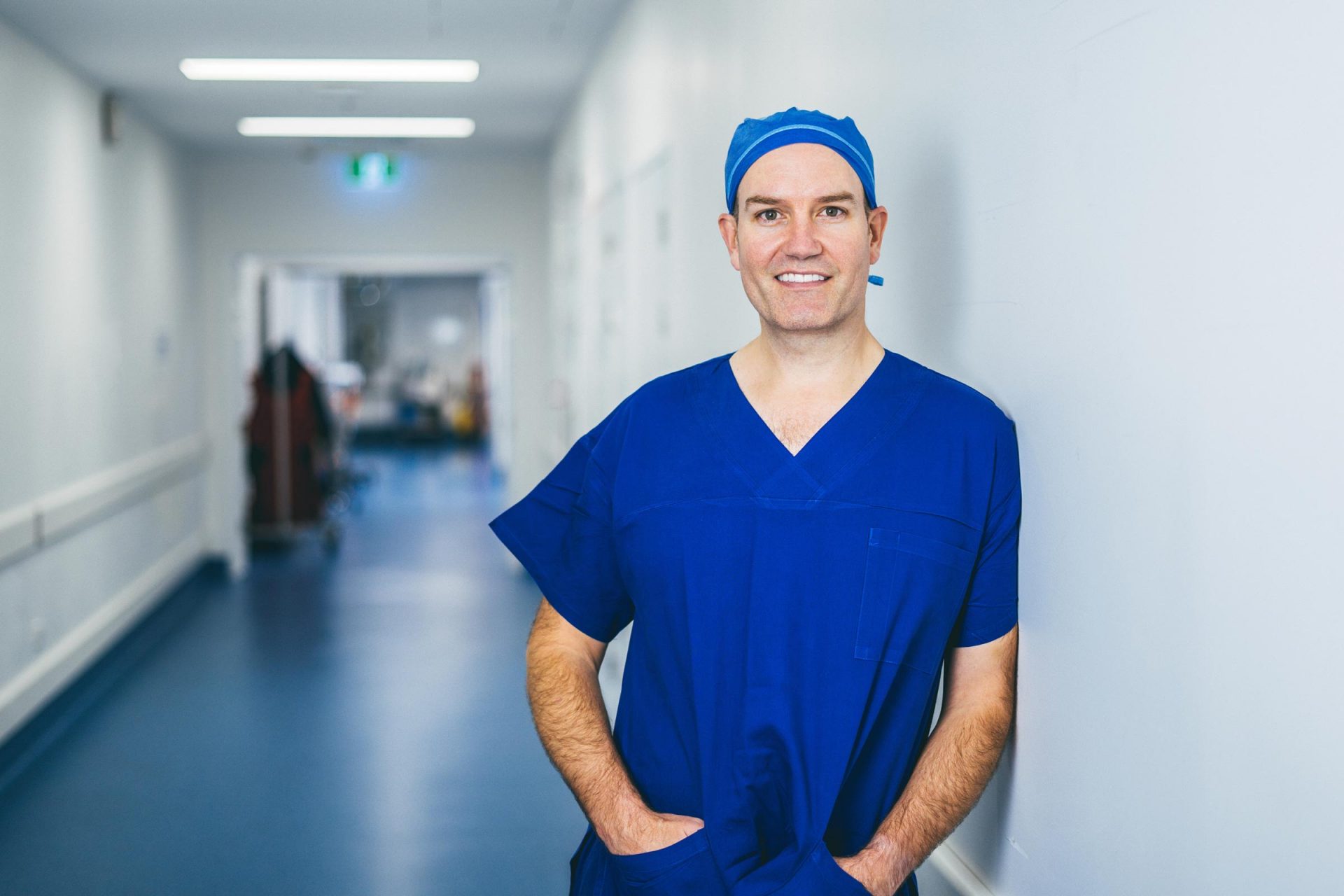 Dr Matt Lyons - Orthopaedic Surgeon Photography